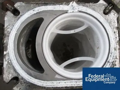 USED FSI 8" FSI BASKET FILTER, S/S, 150#
