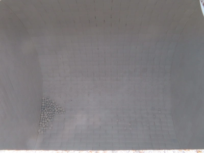 6' x 6' Steveco Pebble Mill