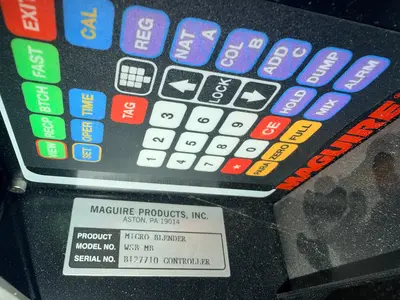 Used MAGUIRE WSBMB Chemical & Process Equipment Ohio US | HGR 24 #1566822