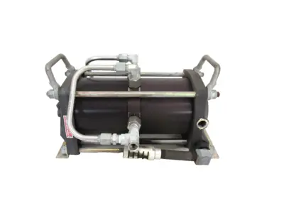 USED HASKEL AAD-2 AIR BOOSTER AAD2