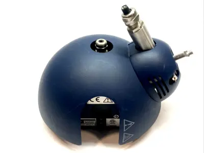 USED BRUKER ION SOURCE MODULE MISSING SMALL ATTACHMENT