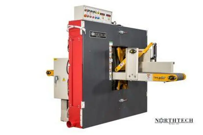 NT-HBR250BS-2A HORIZONTAL BAND RESAW TWO HEAD
