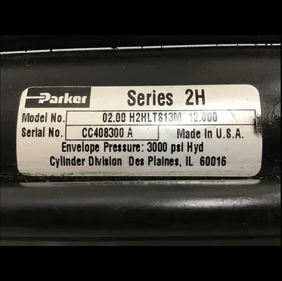 USED PARKER 02.00 H2HLTS3M 12.000