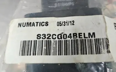 Numatics S32CG04BELM Slow Start Valve 150 psi (10.3 bar) (BIN425)