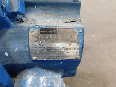 Used Nash _UNKNOWN_ Vacuum Pumps Ohio US | Equipment Recovery Corp. #1331319