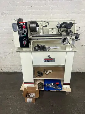 Used JET BD-920W Engine Lathes Rhode Island US | Gold Machinery #1332383