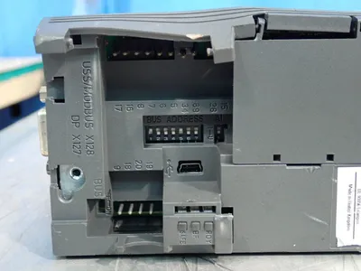 Used SIEMENS 6SL32101KE153UP2 Power Converters - Battery Chargers Ohio US | HGR 24 #751946