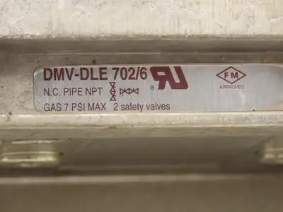 Dungs 224 909 Hydraulic safety Directional 3/2 Solenoid Valve 120V DMV-DLE 702/6
