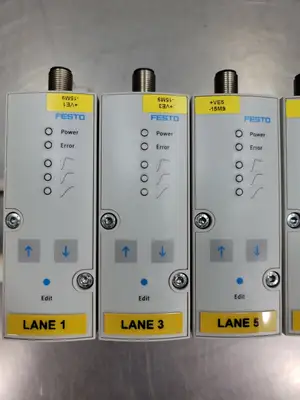 FESTO 6) VPPM-6F-L-1-F-0L10H-V1P-S1 Proportional Control Valve Manifold 6B
