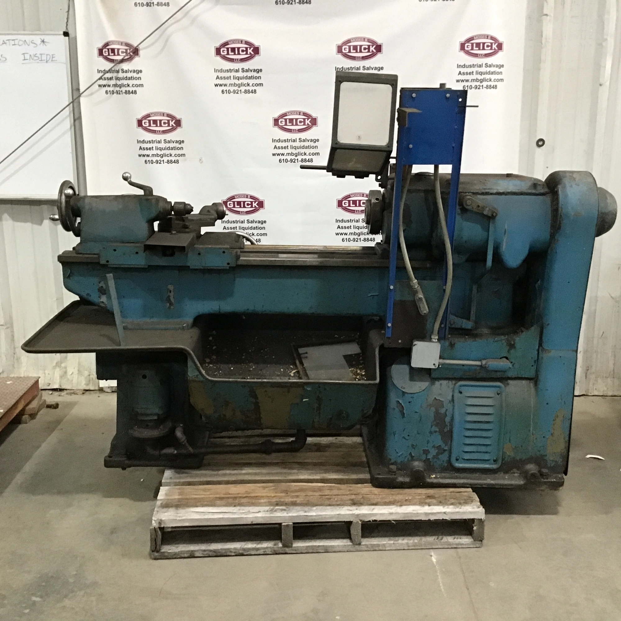 Monarch Machine Tool CKK Metalworking Lathe 14.5″ Actual Swing