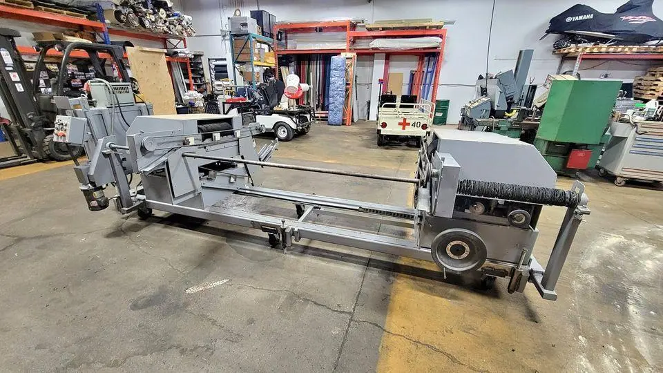 USED 1995 BURRMASTER BM-1-96