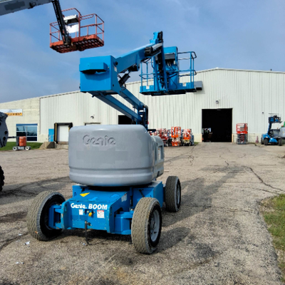 Used 2015 Z-45/25J DC Genie Articulating Boom Lifts Wisconsin US | Stack Equipment #1418798