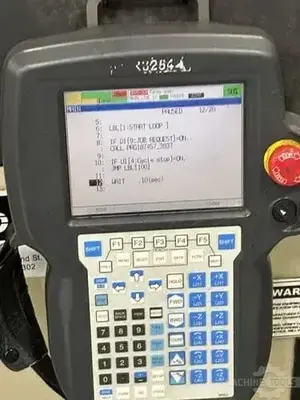 USED 2008 FANUC R-2000IB/125L