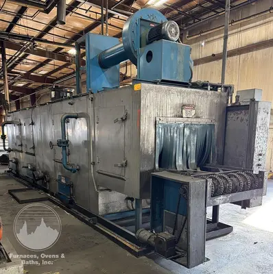 36"W x 24" High, 3-Stage Continental Equipment Belt Washer, Gas Fired, Stainless Steel
