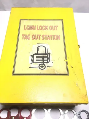 Lockout Tagout Station