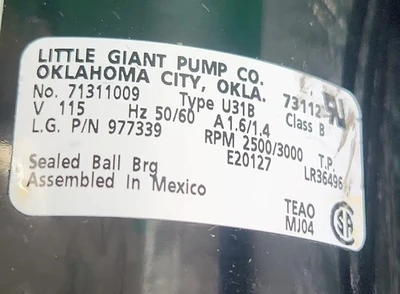 NEW Little Giant 581936