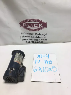 A.O. Smith 34357352124-0A Variable Speed DC Motor 1/4″HP Insulation Class H