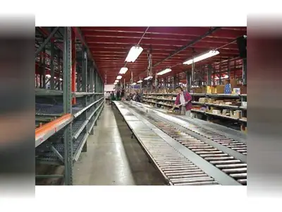Used 2005 HYTROL 24″ CONVEYOR SYSTEM Roller Conveyors Florida US | USA Transequipment #1542519