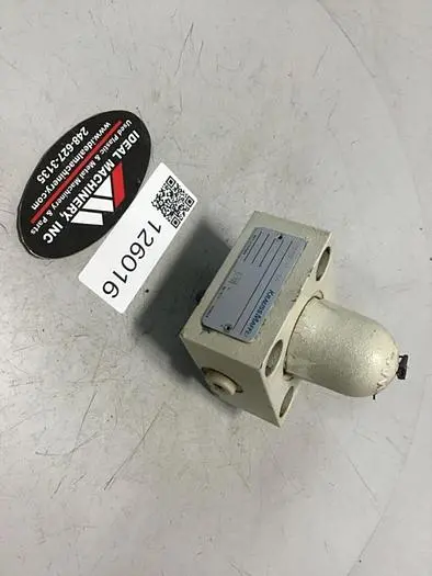 Used KRAUSS MAFFEI 6253772 Valves/Fittings Michigan US | Ideal Machinery #593470