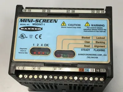USED BANNER MSDINT-1