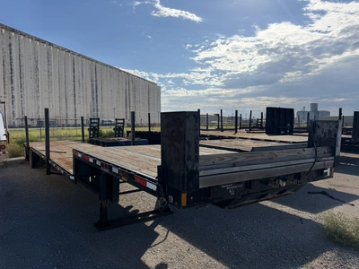 Used 2016 DOONAN 532DBE1EGDKH Flatbed Trailers Oklahoma US | Miedema Asset Management Group #1709346