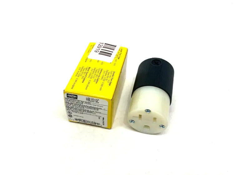 Used HUBBELL INSULGRIP HOSPITAL GRADE OUTLET RECEPTACLE BODY 2-POLE 3-WIRE Connector Accessories | Maverick Industrial Sales #1106649