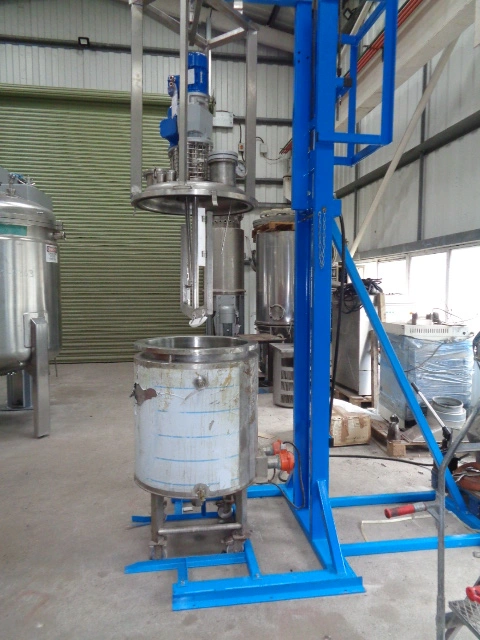 20L Rigal Bennett Turbine/Sawtooth JKTD Vacuum Mixer 2.2 kw FLP