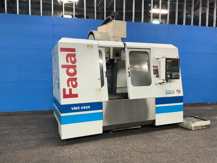 Used 2005 FADAL VMC4525 VHT Vertical Machining Centers Ohio US | HGR 24 #1453741