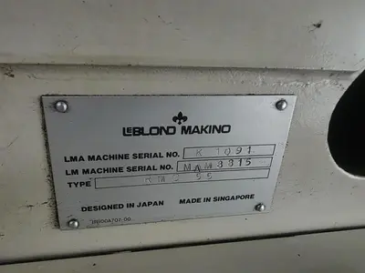 1991 LEBLOND MAKINO RMC-55 CNC Milling | MD Equipment Services LLC (20)