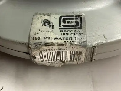 Used SPEARS 252311-030C Plumbing Equipment Ohio US | Surplus Asset Holdings #1365826