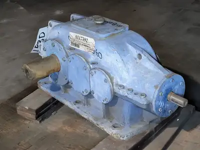 56.6:1 Gear Reducer Type KEE360 Left Hand, 1200rpm