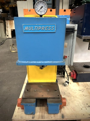 USED MULTIPRESS MULTIPRESS WUA-1TR PRESS