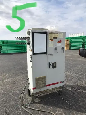 USED CINCINNATI MILACRON CM-80  TWIN CONICAL EXTRUDERS