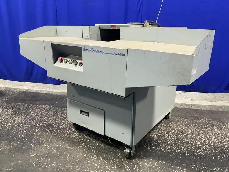 Used AMERISHRED CORP AMS500 Paper Shredders Ohio US | HGR 24 #1502534