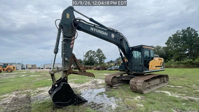 Used 2023 HYUNDAI HX210AL Crawler Excavators Georgia US | National Equipment Dealers #1517085