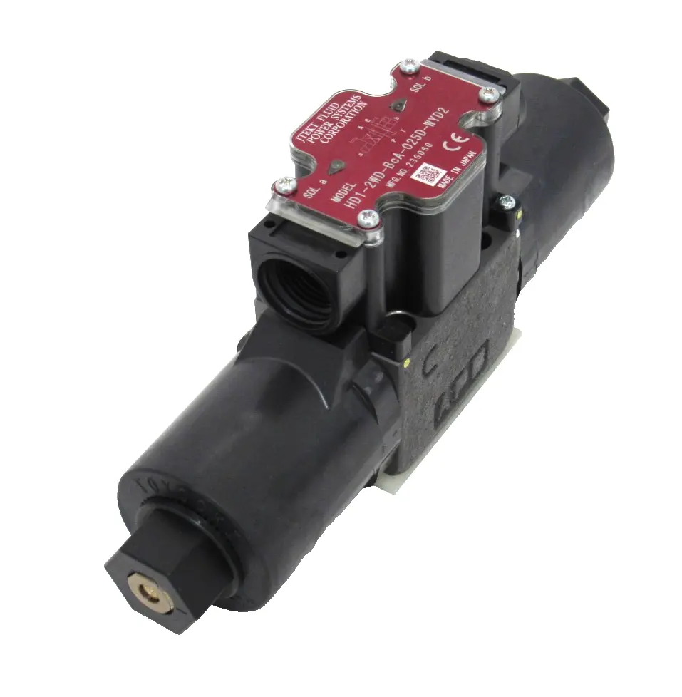 NEW JTEKT FLUID POWER HD1-2WD-BCA-025D-WYD2 SOLENOID VALVE HD12WDBCA025DWYD2