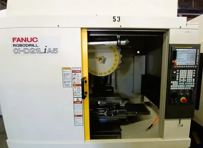 2012 FANUC ROBODRILL D21LIA5 Drilling & Tapping Centers | Midstate Machinery (4)