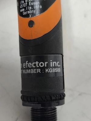 Used Efector KG8500 Proximity Sensors Kentucky US | Edwards Industrial Repair #1311741