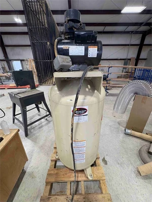 Used INGERSOLL RAND TS5 Tank Mounted Air Compressors Texas US | MachineryMax #1266380