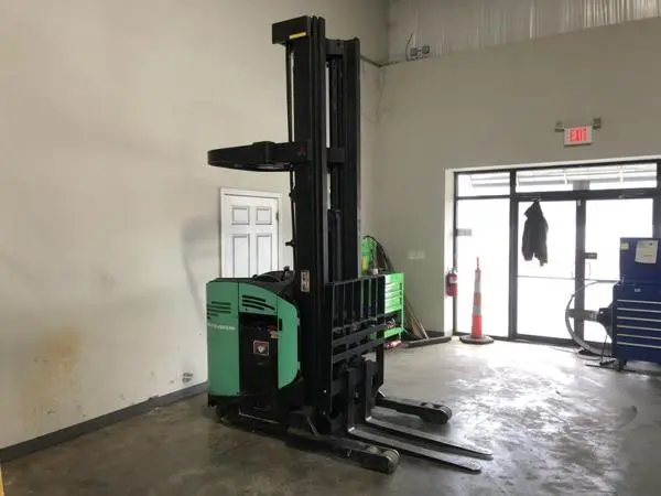 Used 2008 MITSUBISHI ESR20N-36V Reach Trucks | Zoom Lifts & Equipment #1182241