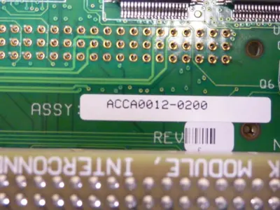 USED FORE SYSTEMS ACCA0012-0200