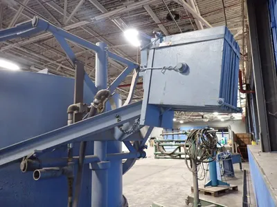 Used RUEMELIN MFG CO HOOD Blast Cleaning Ohio US | HGR 24 #779135