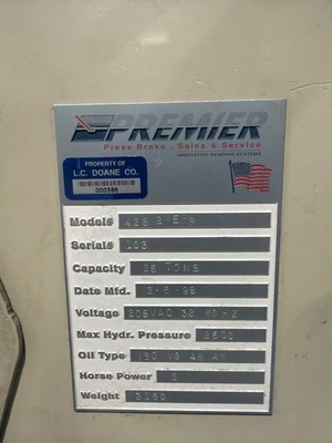 USED 1998 PREMIER 425.2.E.R