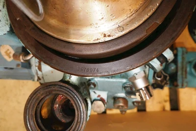 Alfa-Laval MAB 104B-24 oil purifier, SS.