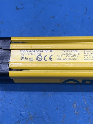 Used Omron F3SG-4RA0270-30-D PLC Processors Indiana US | J&J Industrial Supply #1208951