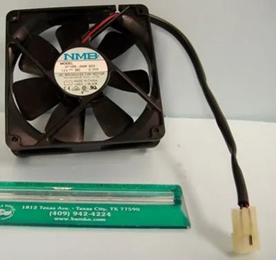 Used PERKIN ELMER 4710NL-04W-B20 Electronic Component Fans Texas US | Bamko Surplus Process Equipment #938796