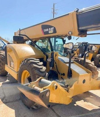 Used 2019 CATERPILLAR TL943D Telehandlers Pennsylvania US | National Lift Equipment #1381570