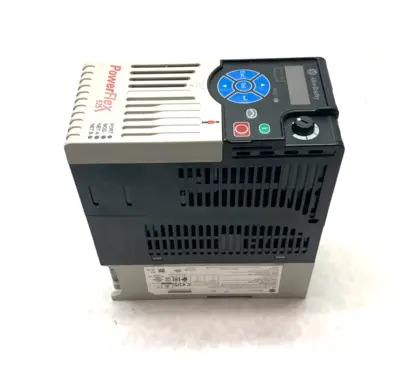 USED ALLEN-BRADLEY SER. A POWERFLEX 525 0.4KW 0.5HP AC DRIVE 3-PHASE