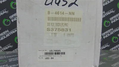 Ariel B-4614-NN Compressor Discharge Valve DIS VLV, 70CDX, PC, PRC New NIB
