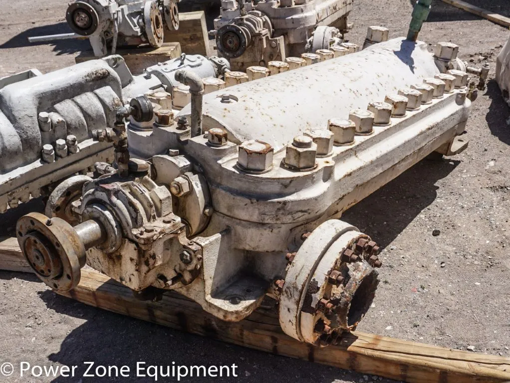 USED INGERSOLL RAND 3HMTA-9